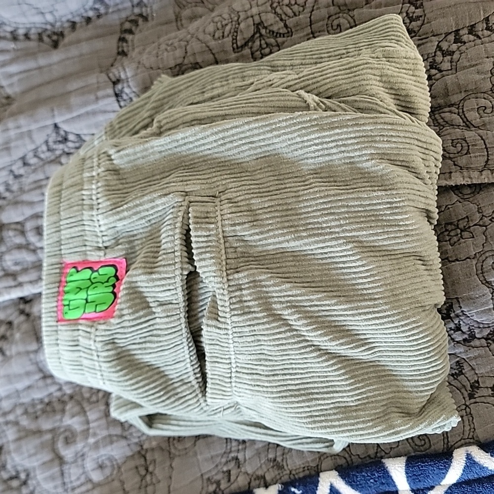 Sage Green Corduroy Empyres